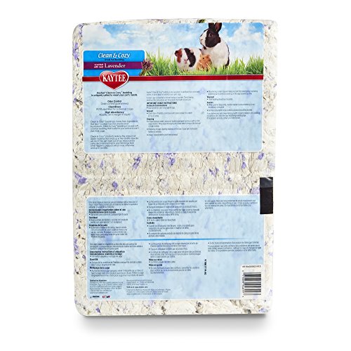 Ropa de cama de lavanda limpia y acogedora Kaytee
