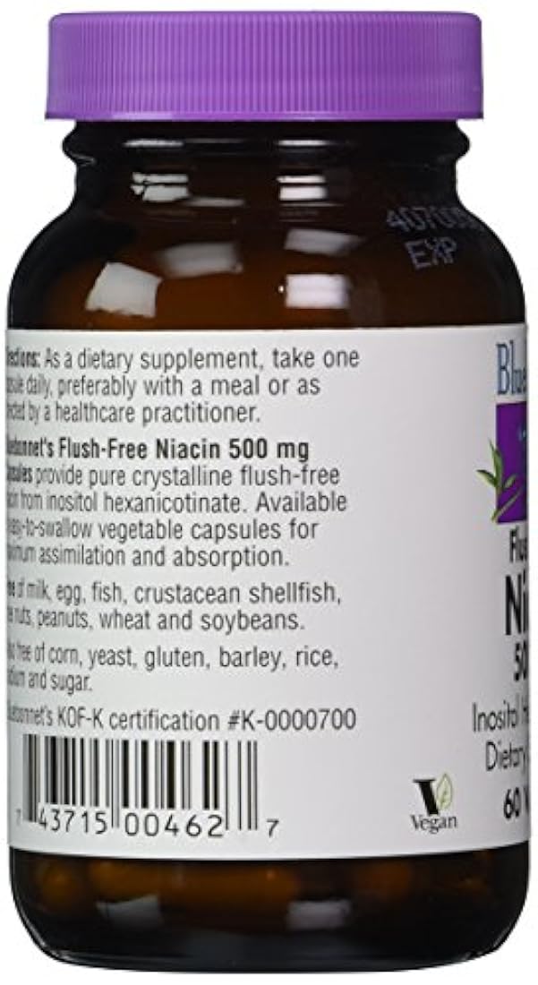 enjuague 500 mg cápsulas vegetales, 60 unidades