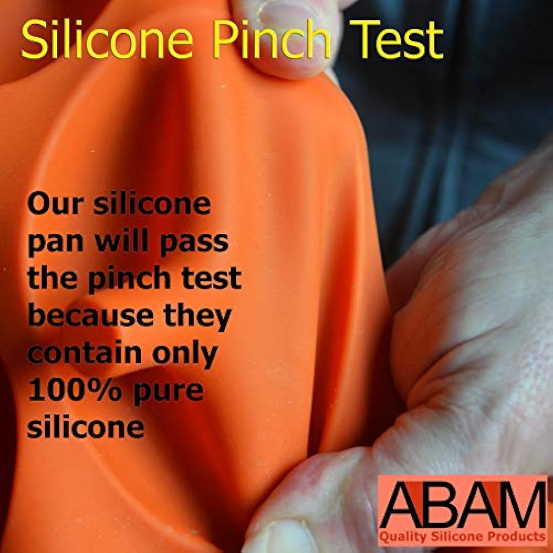 Molde de silicona profesional 3 unidades, antiadherente