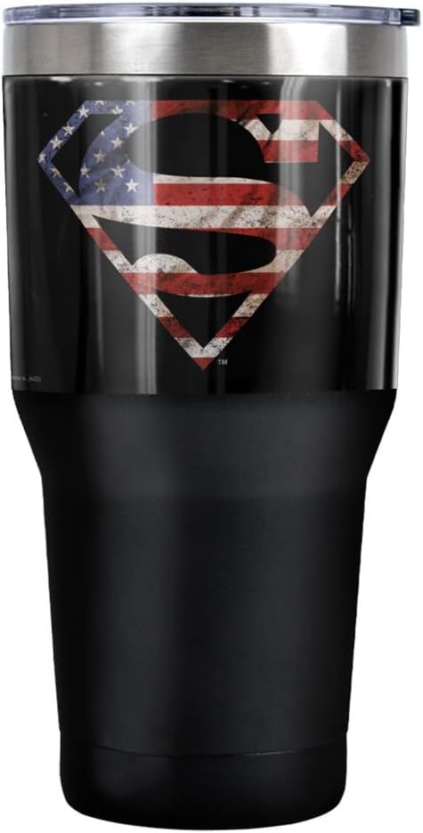 Taza Térmica LOGOVISION Superman 30 oz Doble Pared Antifugas