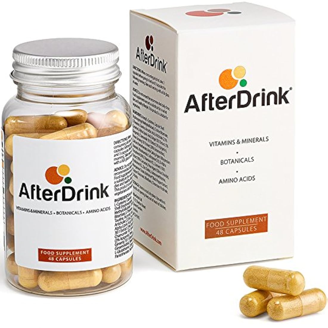 AfterDrink,1 energía natural basada en plantas para proteger