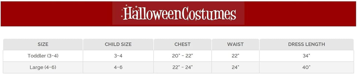 Disfraz de Sirena para Niña Pequeña - Marca Toddler (3-4 años)