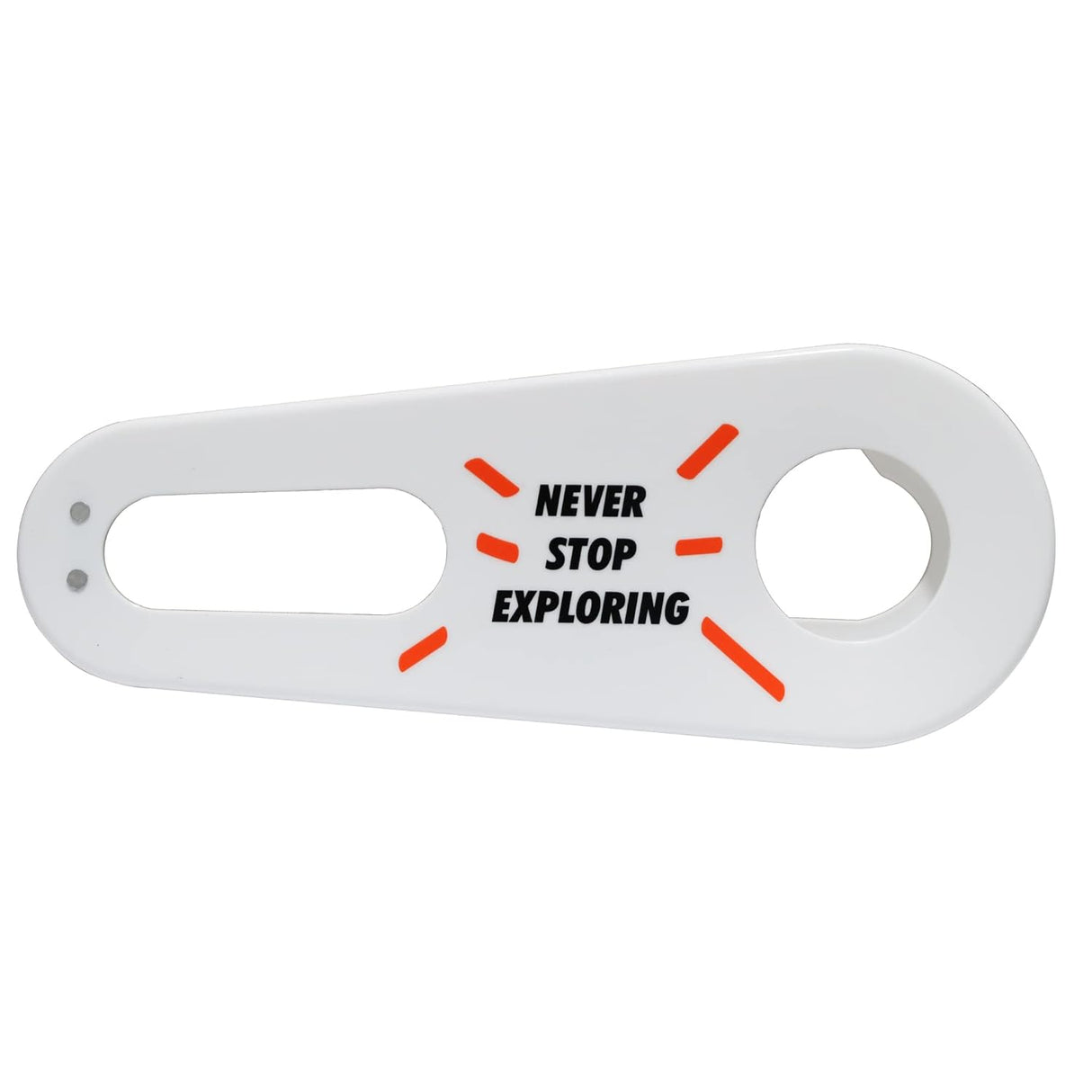 Protector de cadena de bicicleta SereneLife PRTSLBKORG49CHAN