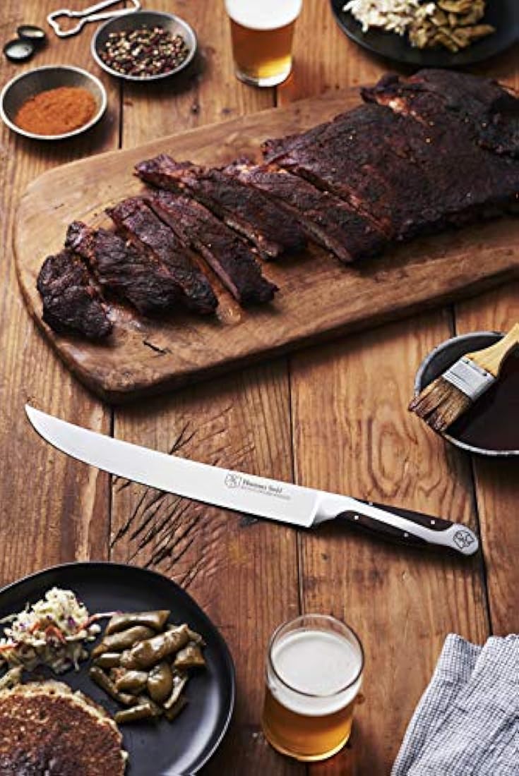 Hammer Stahl X50CrMoV15-Cuchillo de carne, acero al carbono