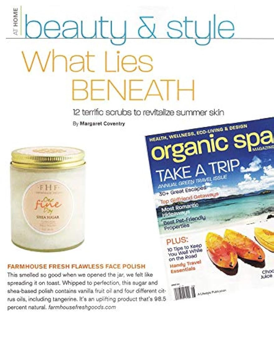 azúcar facial de Karité polaco - 6 oz