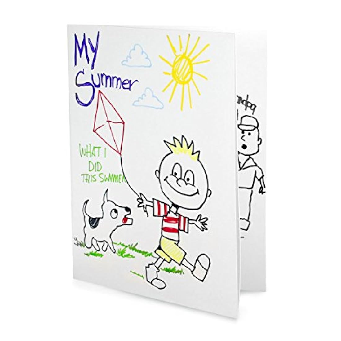 Libros, 8.5 x 11, paquete de 10