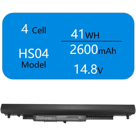 Batería para laptop Spare 807956-001 807957-001 807612-421