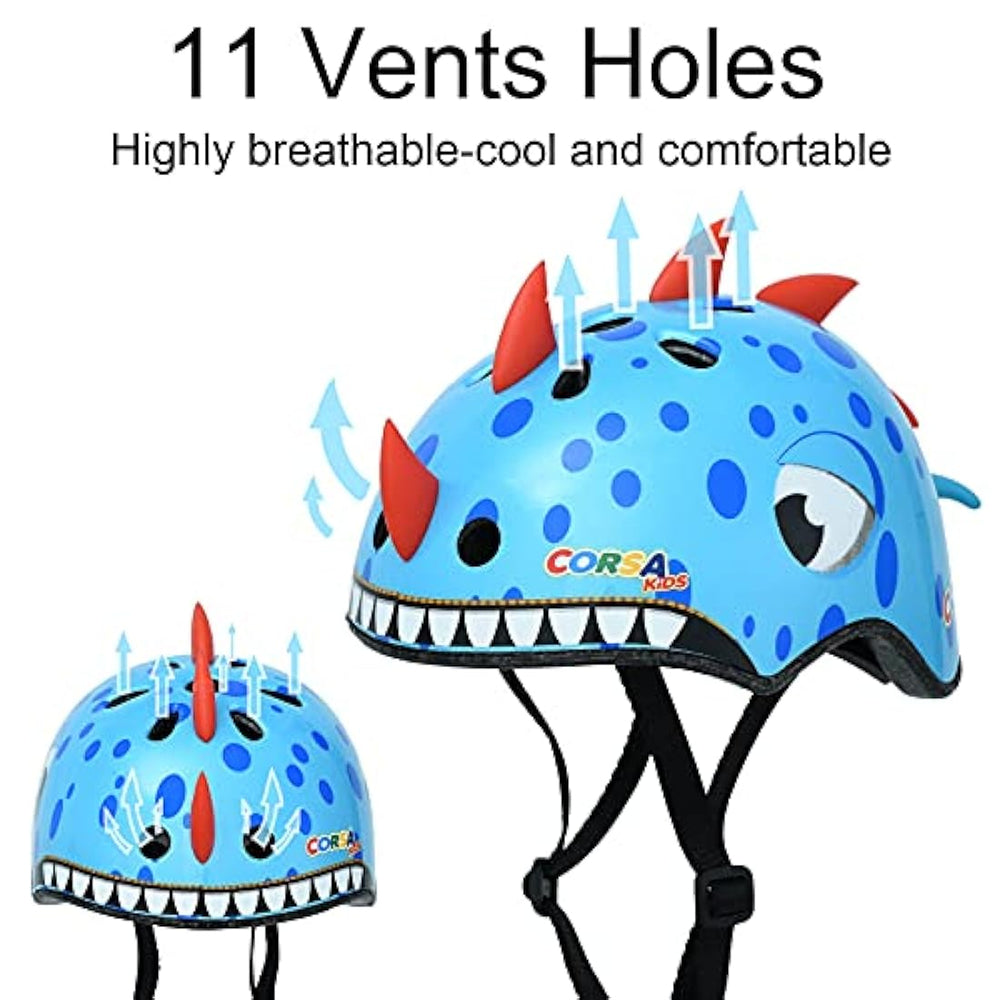 Casco de ciclismo para niños y niñas