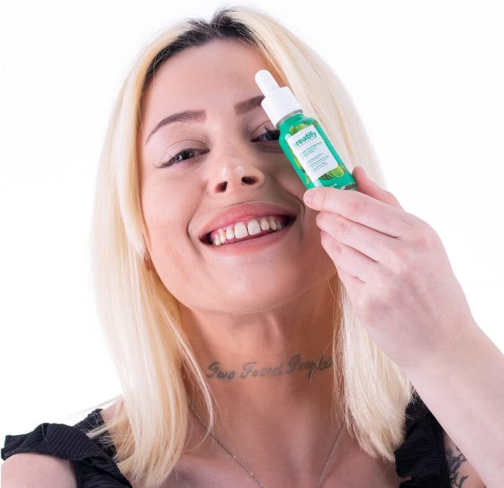 Tratamiento para el mal aliento para adultos gotas