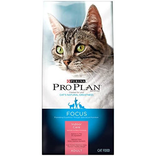 Purina Pro Plan para gatos Fórmula de salmón y arroz