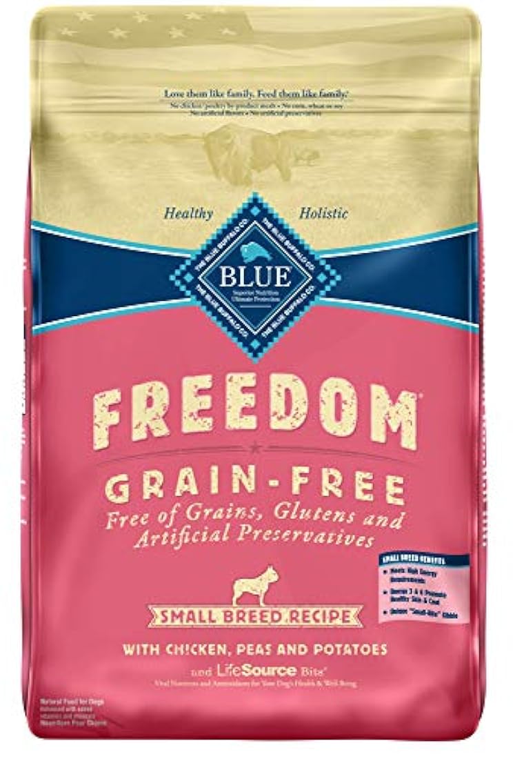 Free Natural Adult Raza pequeña Comida seca para perros