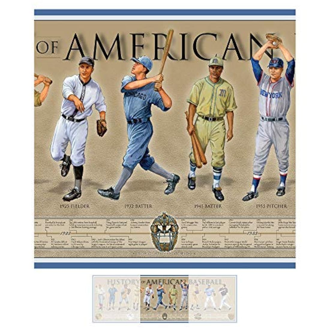 Historia de American de béisbol