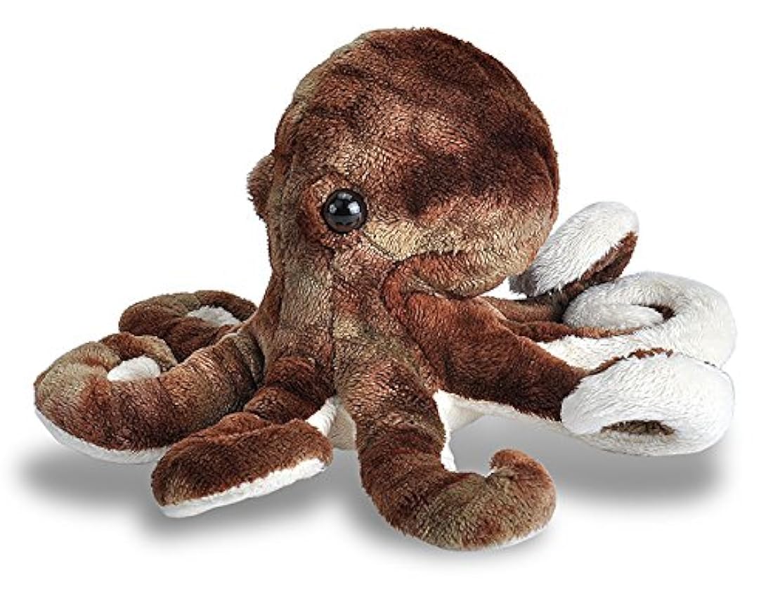 peluche de Octopus, 8 pulgadas