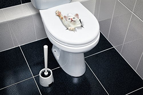 Adhesivos 3D de gatos (Paquete de 2)