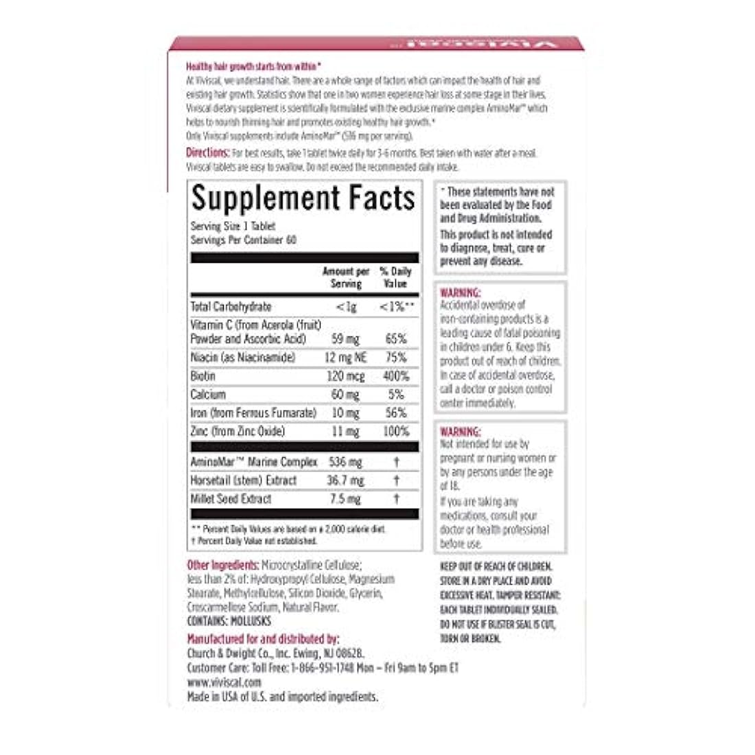 Suplementos para el crecimiento del cabello para mujer