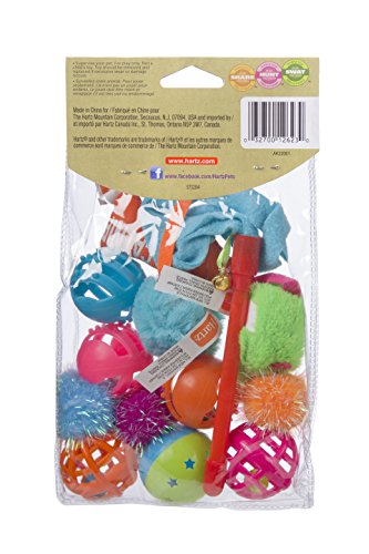 Juguetes para gatos 13 piezas