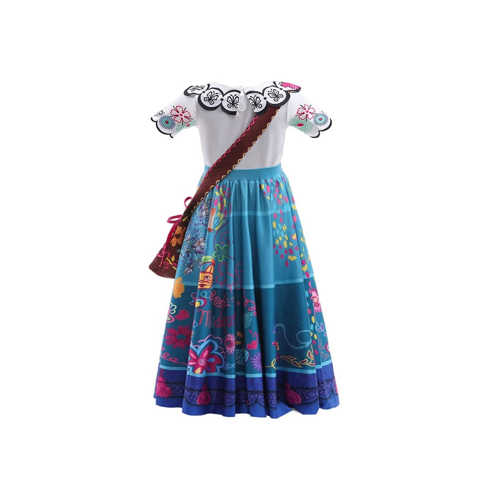 Disfraz de princesa Isabela Madrigal Tamaño: 2-3 años