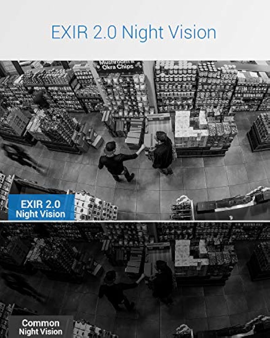 Cámaras de seguridad H.265+ DVR (8unidades)