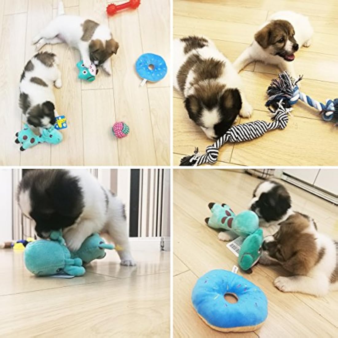 6 juguetes para perros pequeños