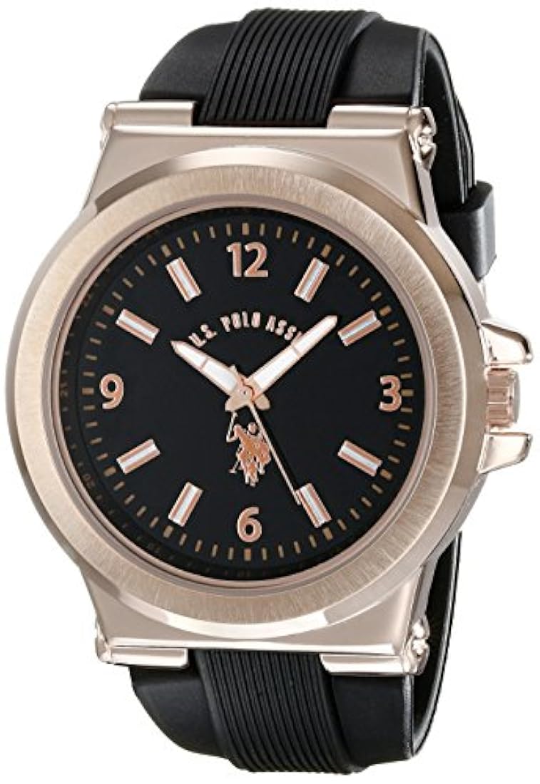 Reloj con esfera de color negro