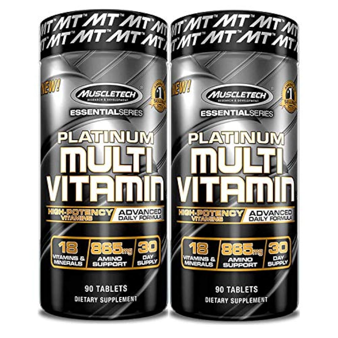 Multi Vitamin 90 Count (2 unidades)