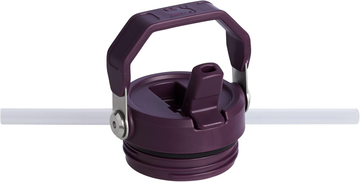 Botella de agua 24 oz con pajilla, acero inoxidable, 2.0