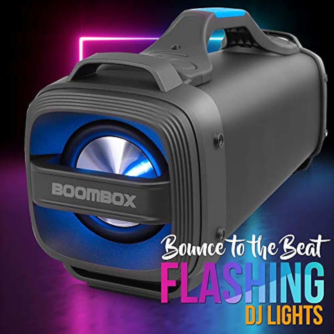 Parlantes Altavoz inalámbrico portátil PYLE-HOME PBMSPG148