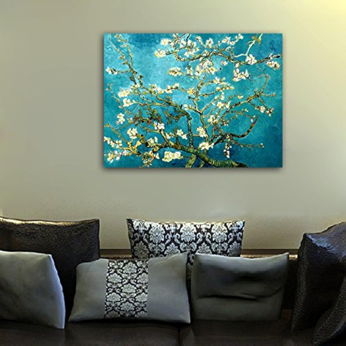 Cuadro Wieco Art, lienzo de impresión gliclee.