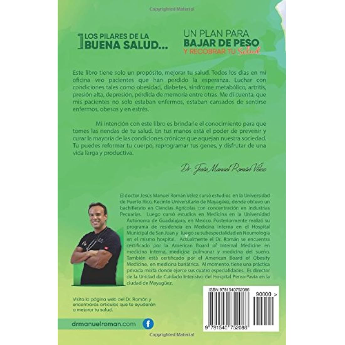 Los pilares de la buena salud: Un plan para bajar de peso