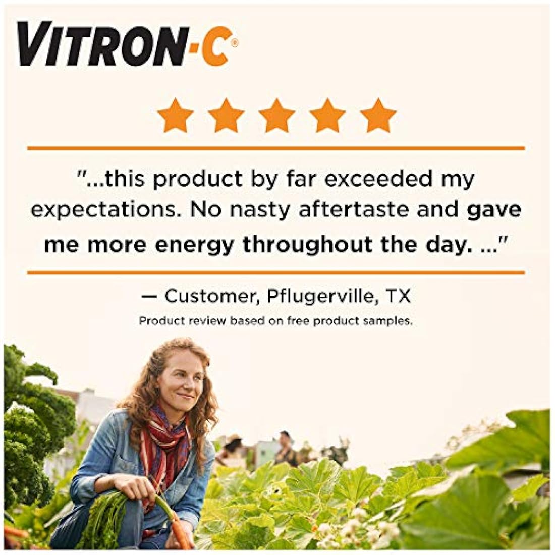 Vitron-C Suplemento de hierro de alta potencia con vitamina C, aumenta la energía, 60 unidades
