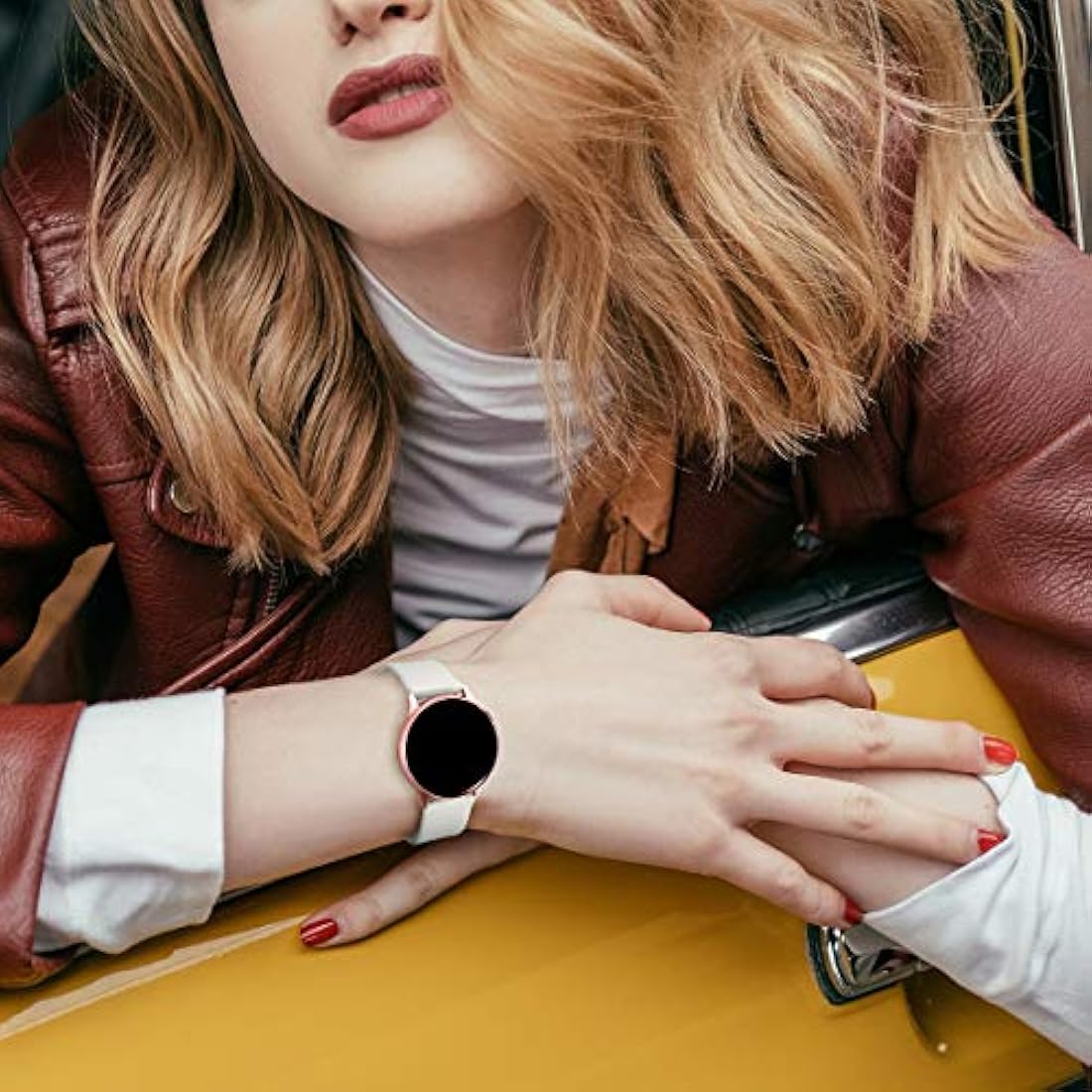 Lerobo Bandas compatibles con Samsung Galaxy Watch Active