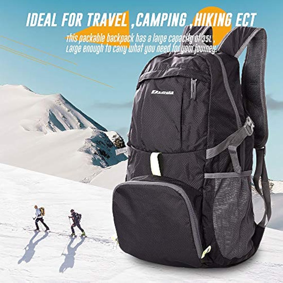 Mochila para senderismo y viaje