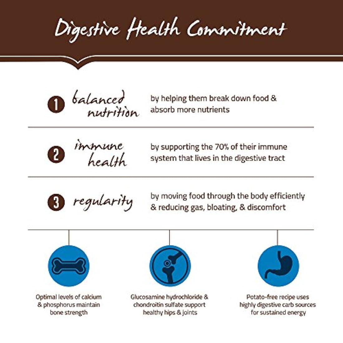 Holistic Select - Alimento para perro seco natural grande