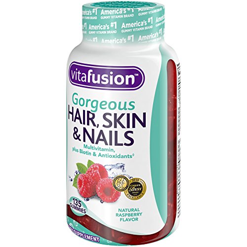 Multivitaminas para cabello, piel y uñas, 135 unidades