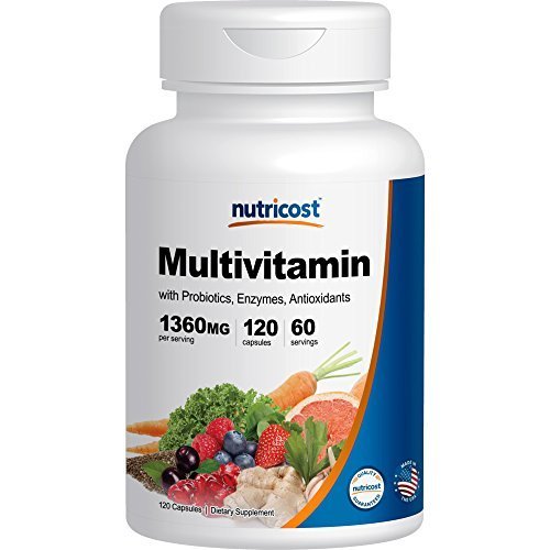 Multivitaminico 120 Cápsulas vegetales