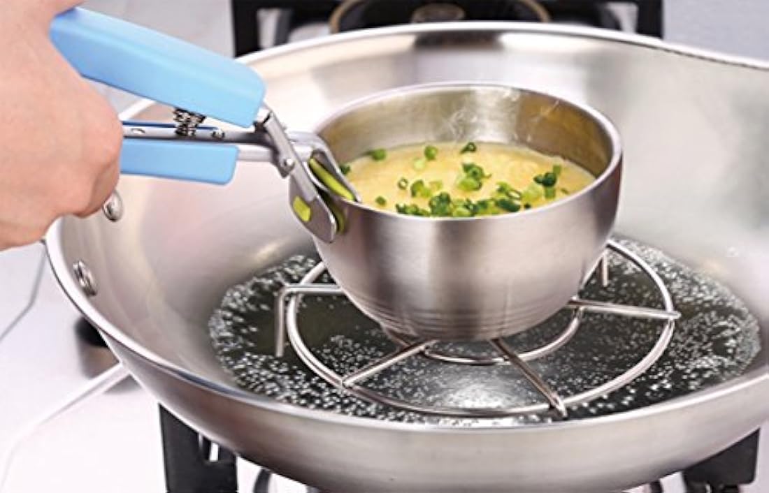 Vaporera para vegetales 100% de acero inoxidable BPG