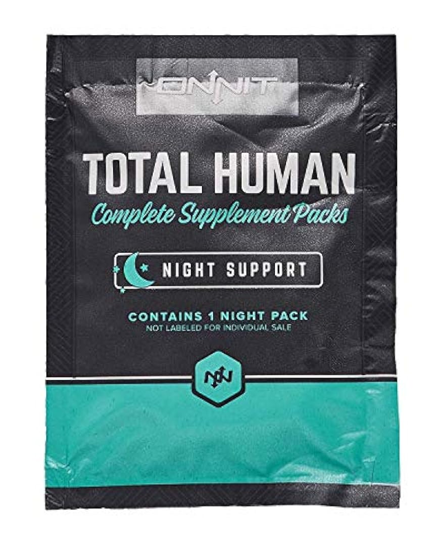 ONNIT Total Human – Paquetes de vitaminas diarias