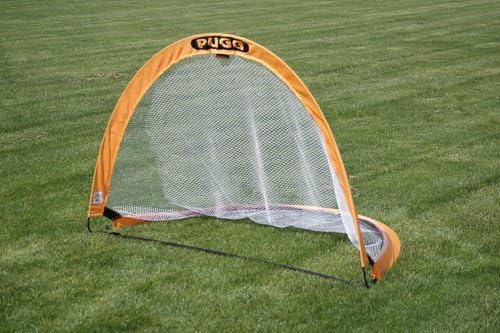 PUGG Juego de portería portátil de fútbol y fútbol