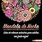 Libro de colorear para adultos Mandala de Noche