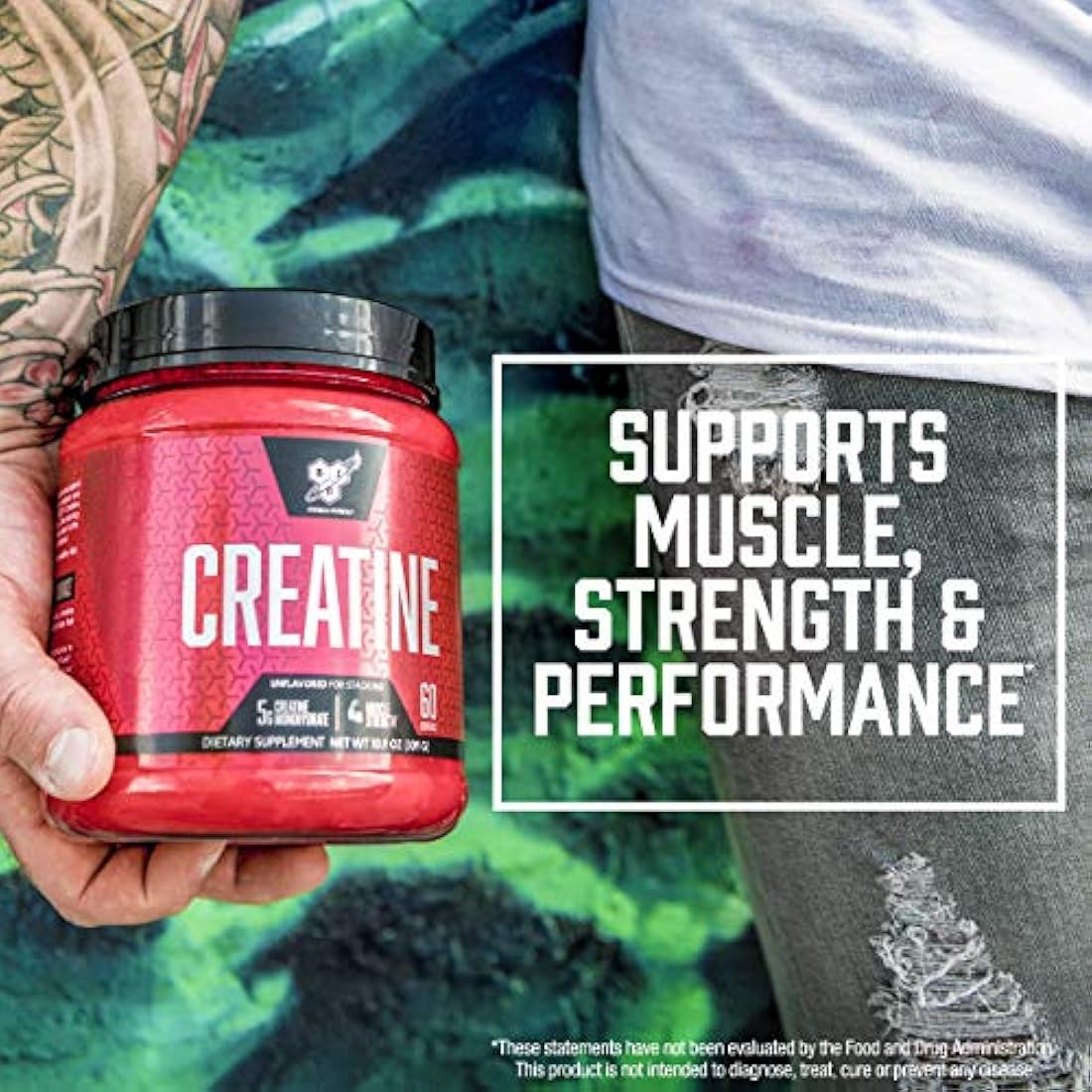 ADN GLUTAMINE BSN, 60 porciones