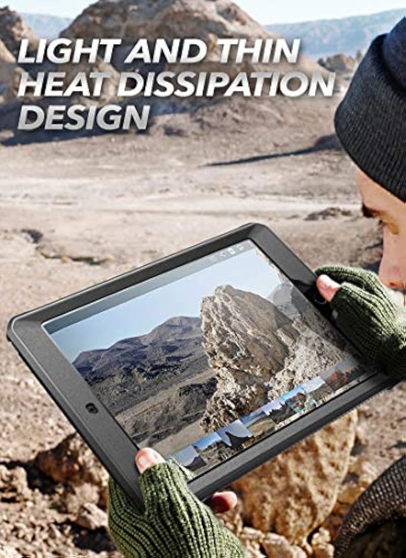 SUPCASE Funda para iPad 2 con protector de pantalla