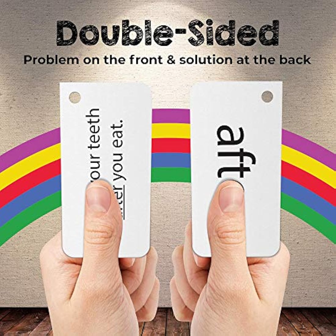 Tarjetas Star Right Sight Words, 169 palabras de vista