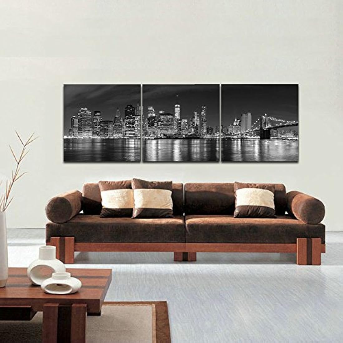 pyradecor - Caudro de Ciudad Moderna con visión nocturna