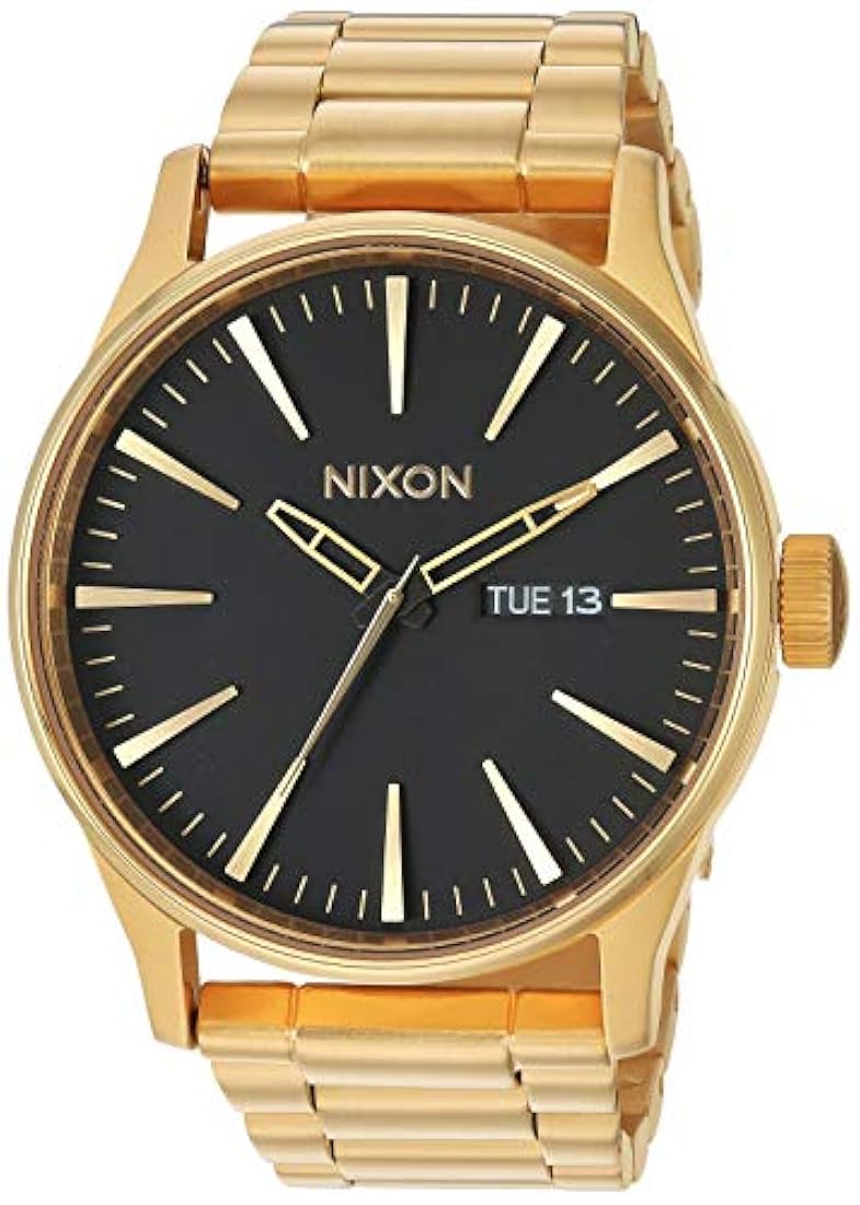 Reloj de acero inoxidable Nixon Sentry A3561 para hombre