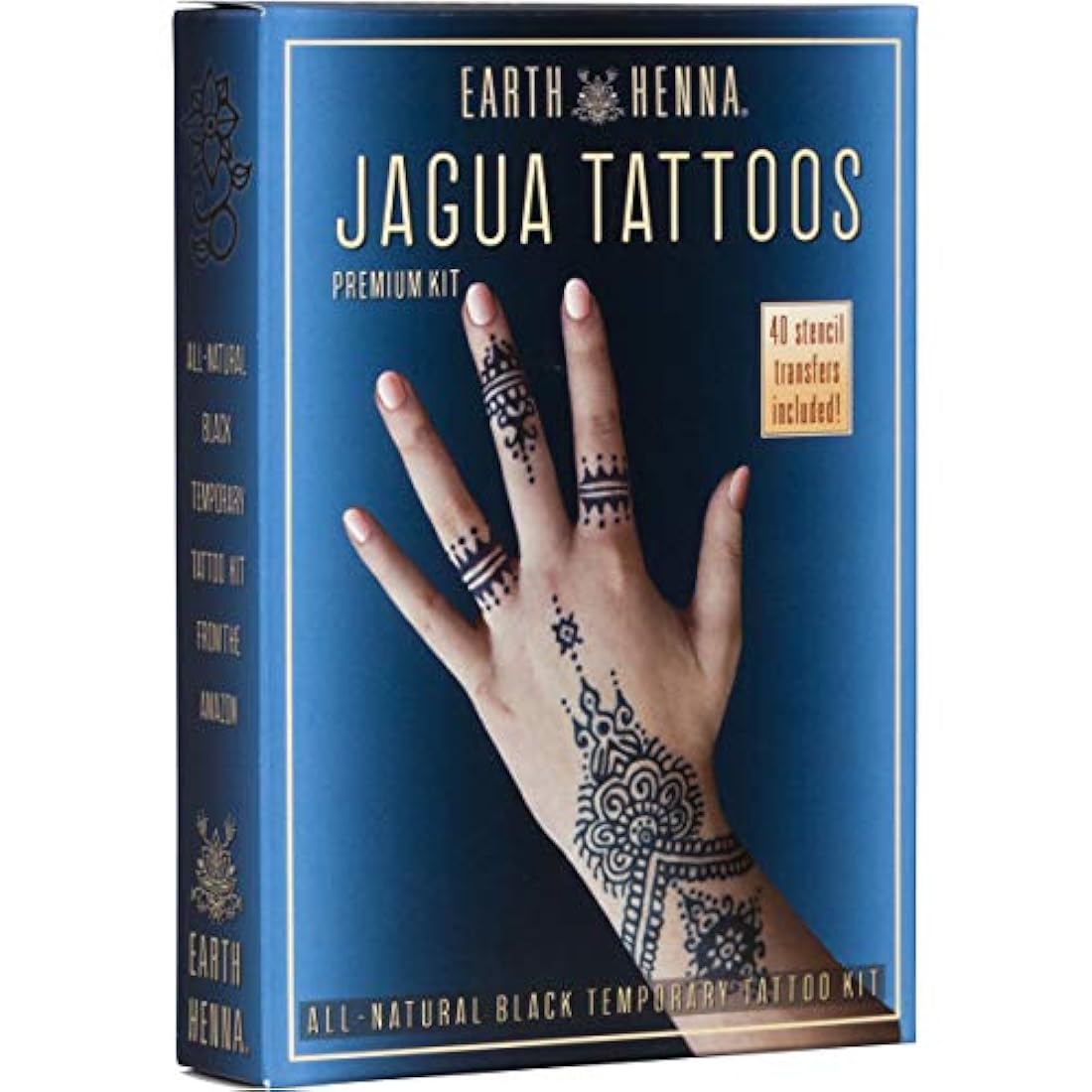Kit de tatuaje temporal Jagua orgánico