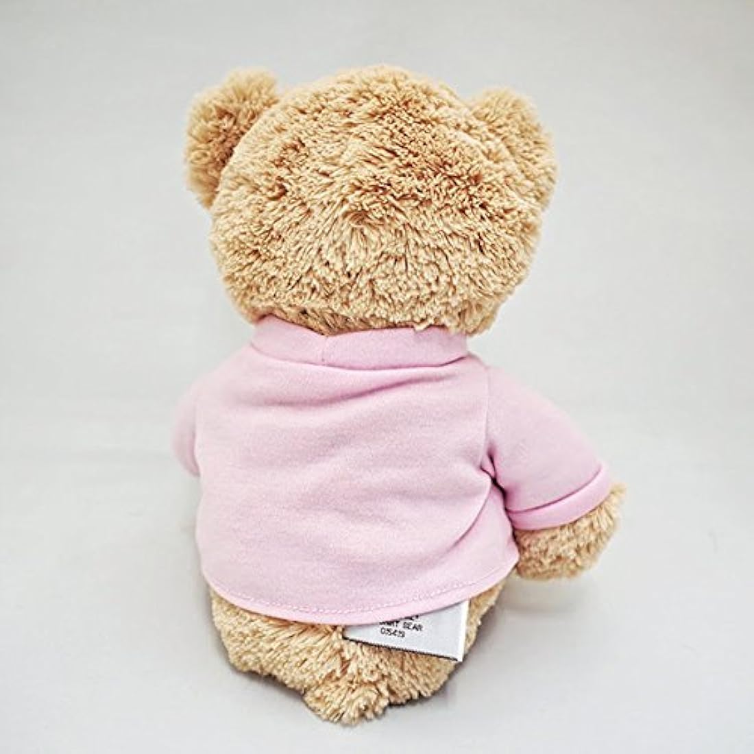 Oso de peluche con playera de Es una niña (It's a Girl)
