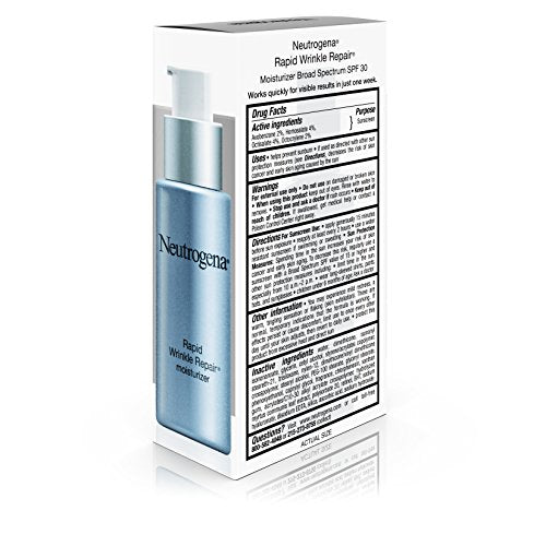 crema Hidratante facial antiarrugas  con protector solar
