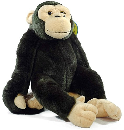 Peluche de mono con brazos colgantes extendidos de 16.0 in