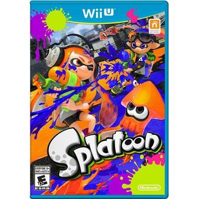 WUPPAGME Wii U Splatoon