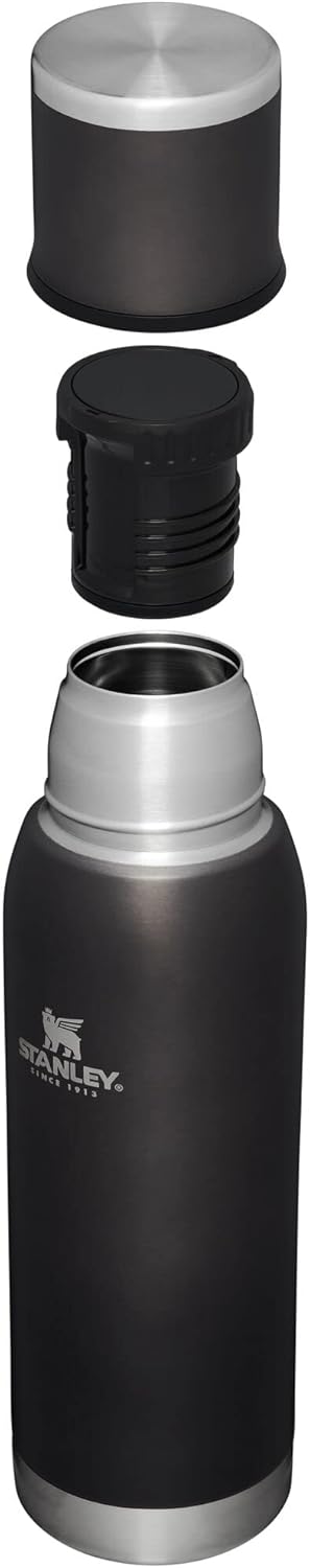 Taza de viaje aislada con tapa y asa, modelo Adventure To Go